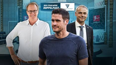Der STAHLWERK Doppelpass vom 18. September in voller Länge zum Nachschauen - unter anderem mit dem Sportdirektor von Borussia Dortmund Sebastian Kehl.