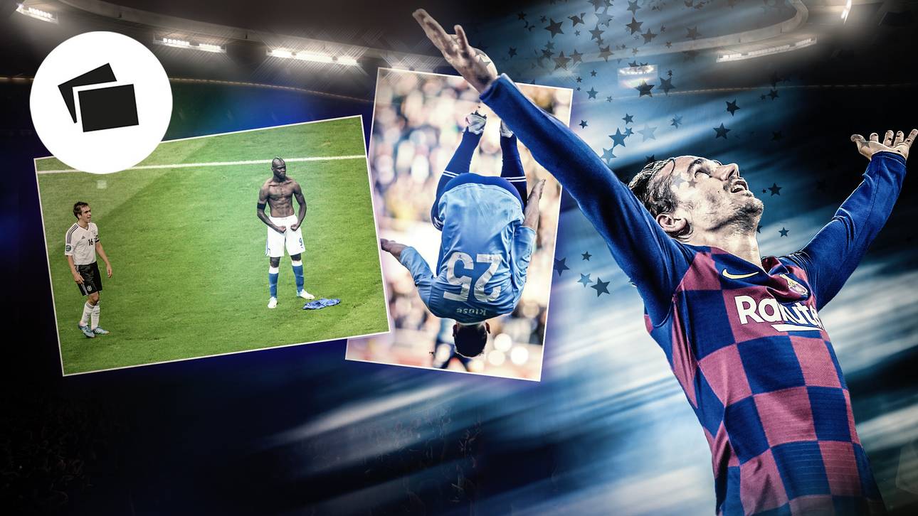 Die originellsten Torjubel im Fußball