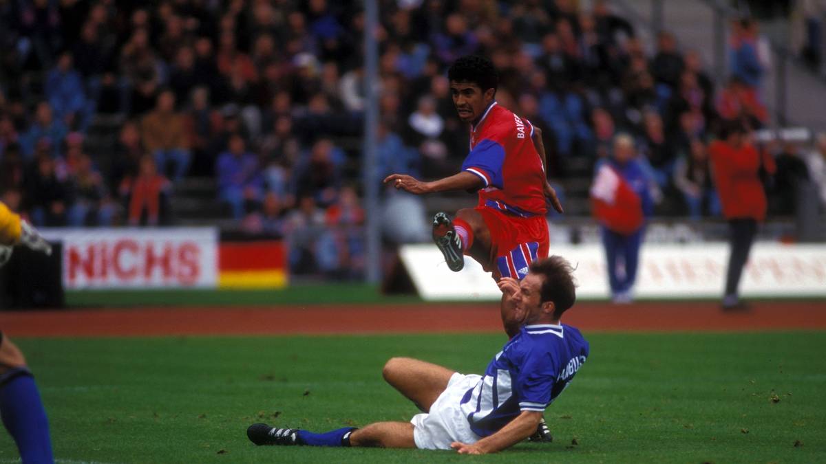 Zum großen Liebling der Bayern-Fans wird der Stürmer aber nie. 1994 trennen sich die Wege wieder. In 56 Spielen reicht es für den Brasilianer für 16 Tore. Im Meisterjahr 1994 ist Mazinho größtenteils schon nur noch Bankdrücker, in der Rückserie wird er sogar nach Brasilien ausgeliehen