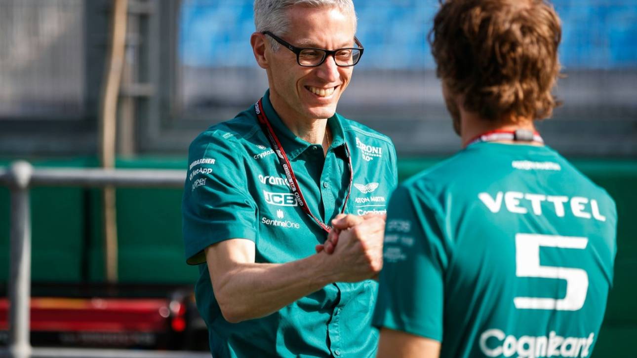 Aston-Martin-Boss würdigt Vettel