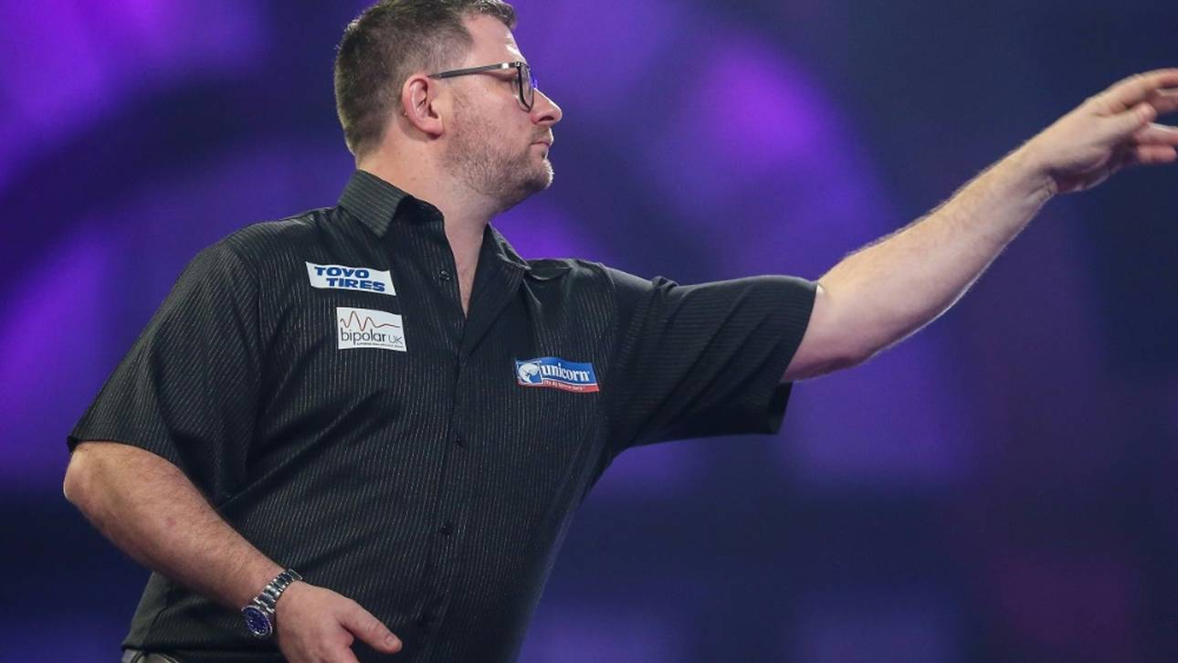 Darts: Wade und de Sousa im Grand-Slam-Finale