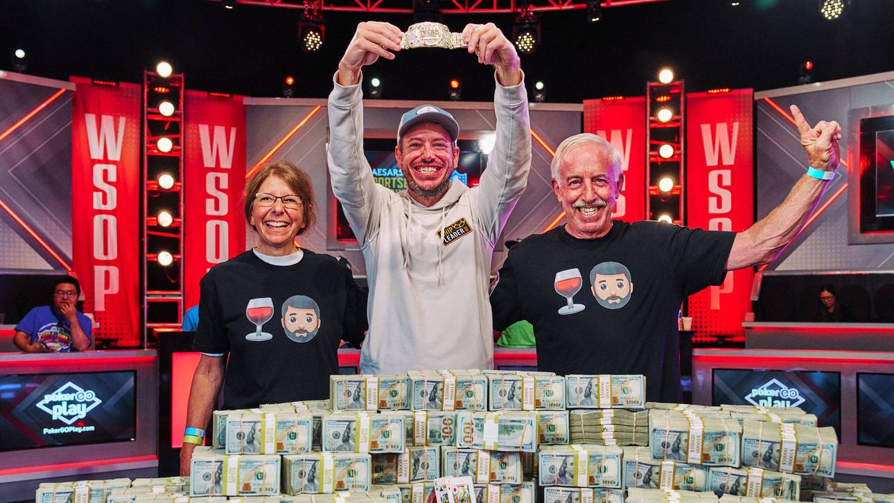 Daniel Weinman mit seinen Eltern