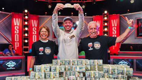 Nach seinem Sieg beim Main Event spricht Daniel Weinman über die letzte Hand, seine Freunde und das viele neue Geld
