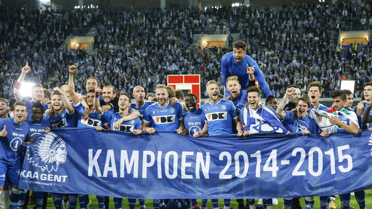 Gent erstmals belgischer Meister