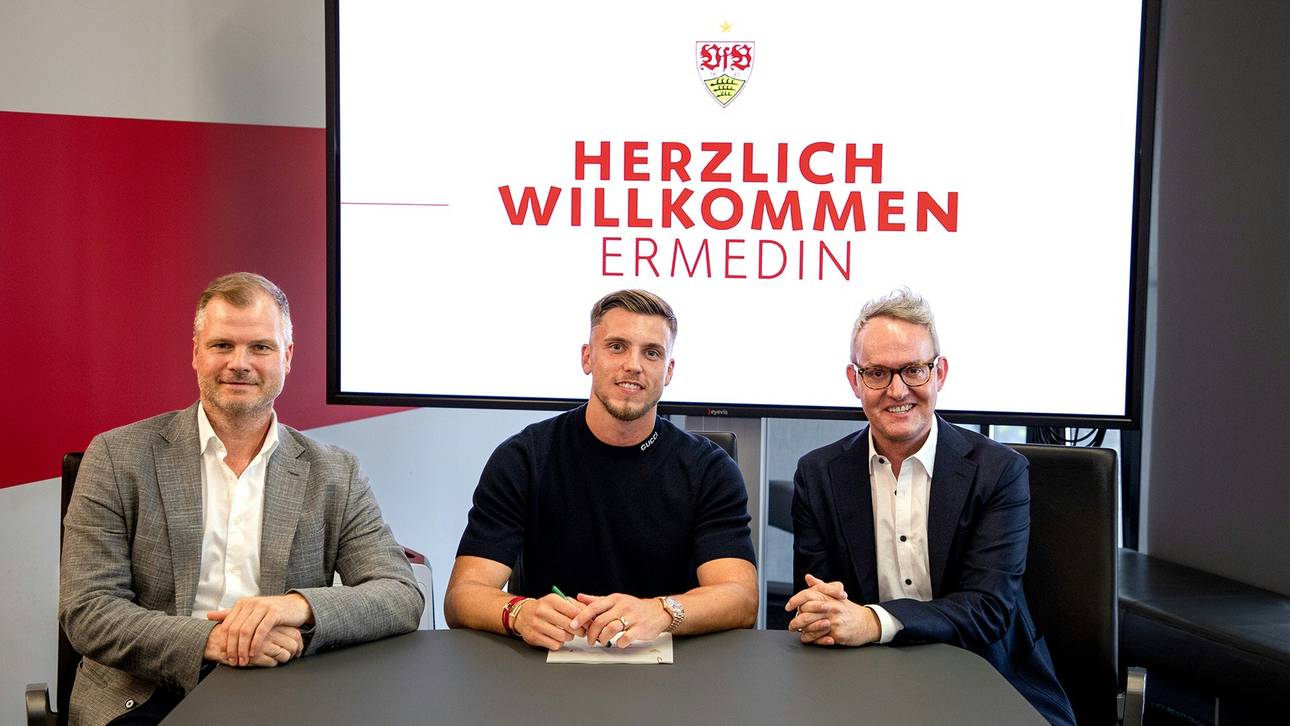 Rekordtransfer: FCA-Torjäger Demirovic wechselt zum VfB