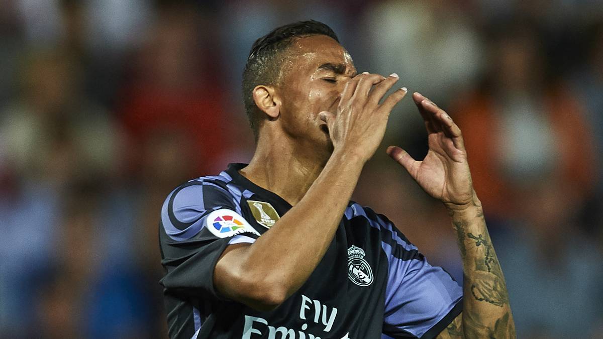 DANILO: 31,5 Millionen Euro ließen sich die Königlichen 2015 die Dienste des Rechtsverteidigers vom FC Porto kosten. Allerdings konnte der Nationalspieler in Madrid nicht immer an seine zuvor gezeigten Leistungen anknüpfen