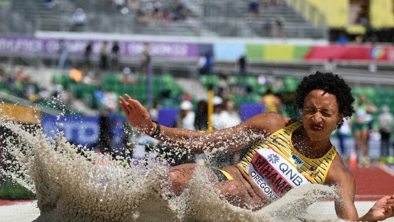 Mihambo bereit für goldenen Sprung