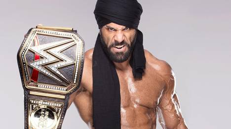 Jinder Mahal ist nicht mehr bei WWE