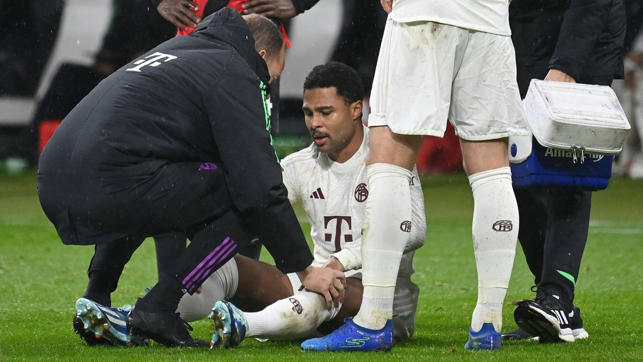 Bayern gibt Gnabry-Diagnose bekannt