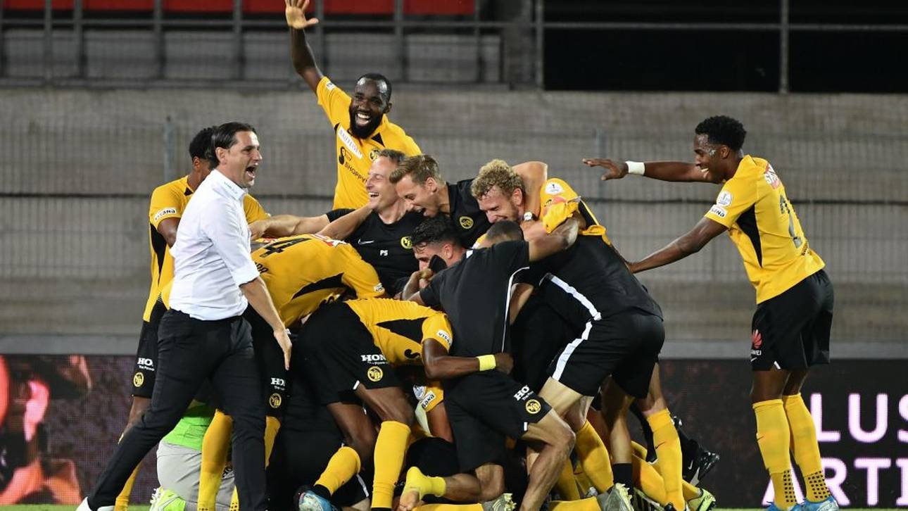 Gaudino wird mit Young Boys Meister