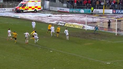 Bayreuth siegte im Kellerduell vor heimischem Publikum mit 5:3 gegen den FSV Zwickau.