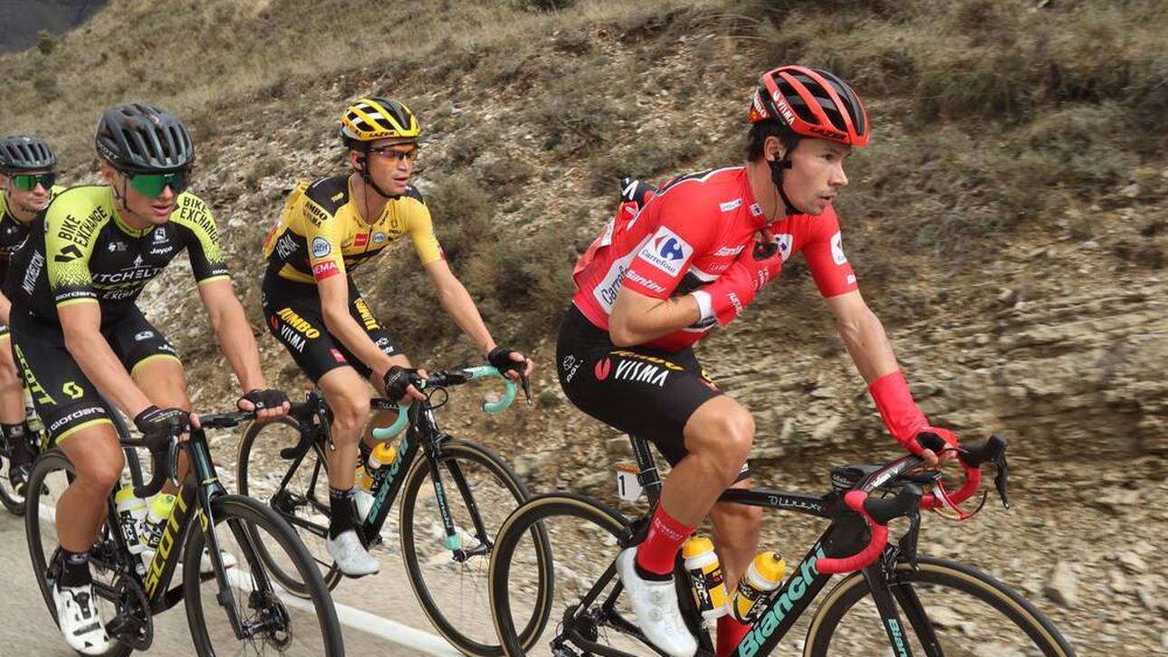 Roglic verteidigt Vuelta-Führung