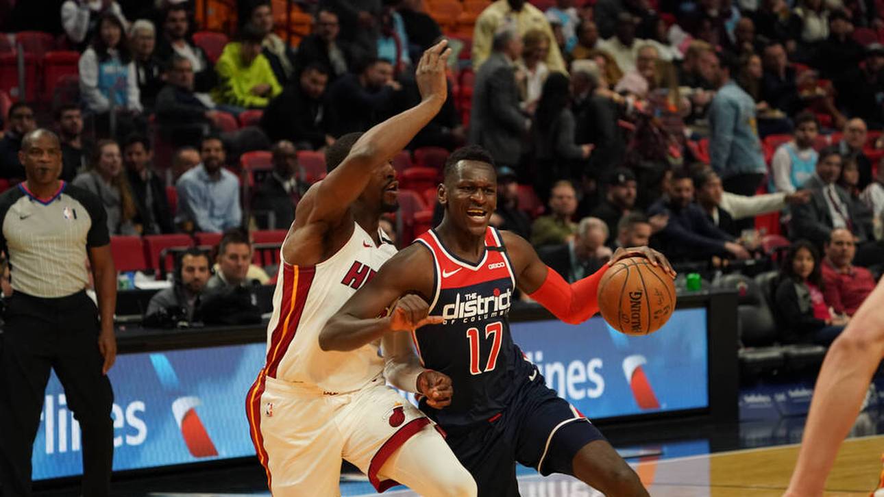 Bei den Washington Wizards konnte sich Isaac Bonga in dieser Saison nur selten zeigen