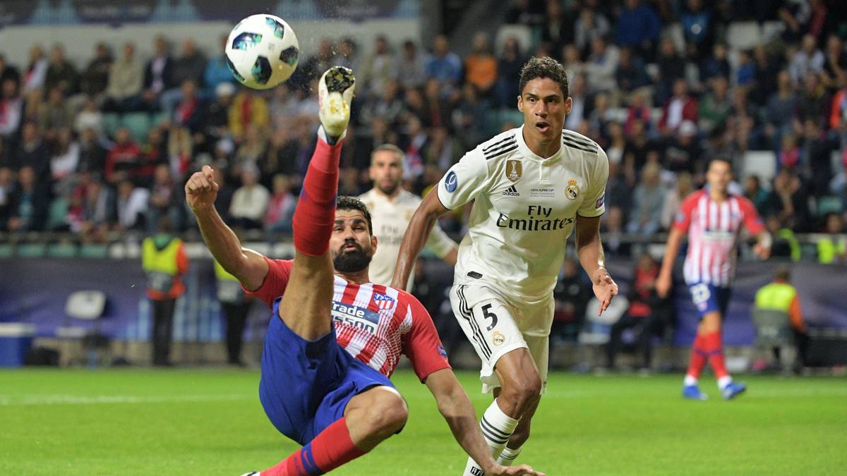 RAPAHEL VARANE: Wurde von Diego Costa kalt erwischt, da war das Spiel noch keine Minute alt. Fortan der Unsicherheitsfaktor in Real Wackelabwehr. Gedanklich offenbar noch mit WM-Feierlichkeiten beschäftigt. SPORT1-NOTE: 6