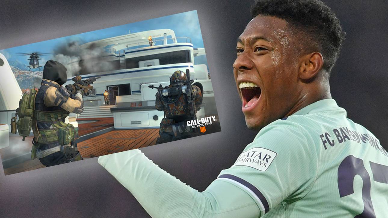Alaba: Call of Duty mit Ribery