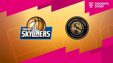 FRAPORT SKYLINERS - Basketball Löwen Braunschweig: Highlights | easyCredit BBL
