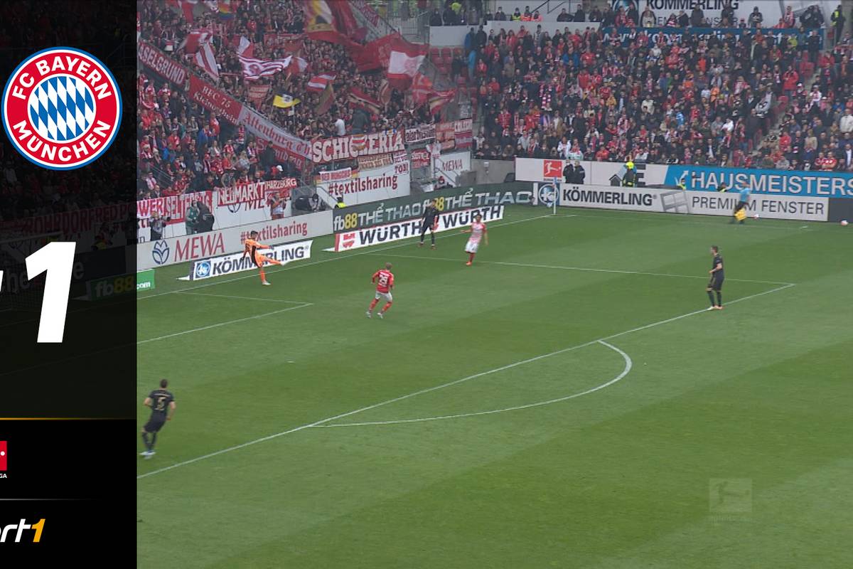 Der 1. FSV Mainz 05 hat den frisch gebackenen deutschen Meister mit 3:1 bezwungen. Dabei zeigten die 05er dem FC Bayern die Grenzen auf.