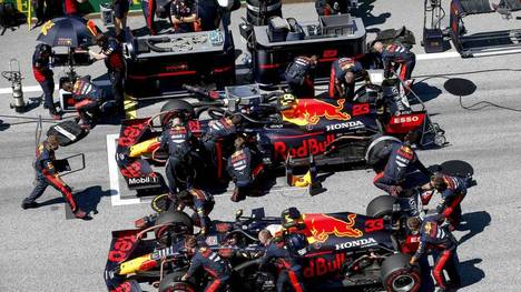 Red Bull will die Weiterentwicklung der Motoren in der Formel 1 ab 2022 einfrieren