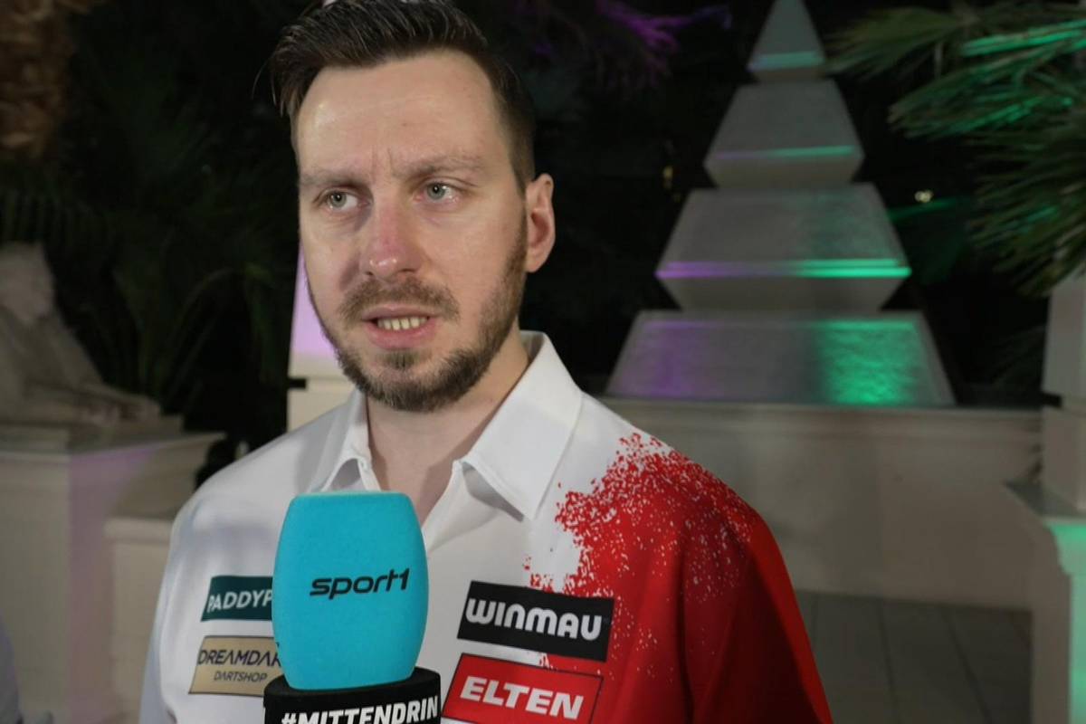 Florian Hempel zeigt sich vor seinem Match gegen Daryl Gurney optimistisch - der Kölner will Runde 3 der Darts-WM erreichen.