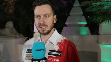 Florian Hempel zeigt sich vor seinem Match gegen Daryl Gurney optimistisch - der Kölner will Runde 3 der Darts-WM erreichen.