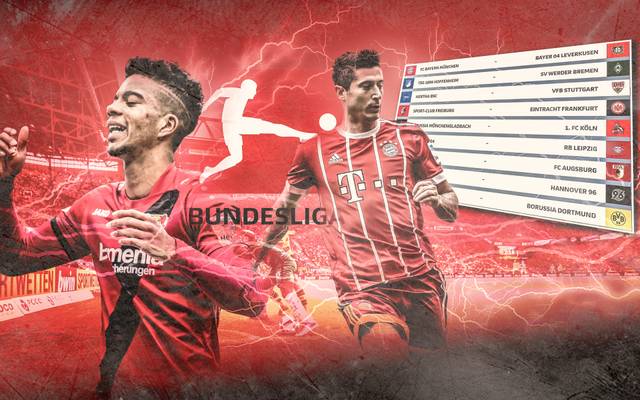 Bundesliga Spielplan 2017 18 Fc Bayern Startet Gegen Leverkusen