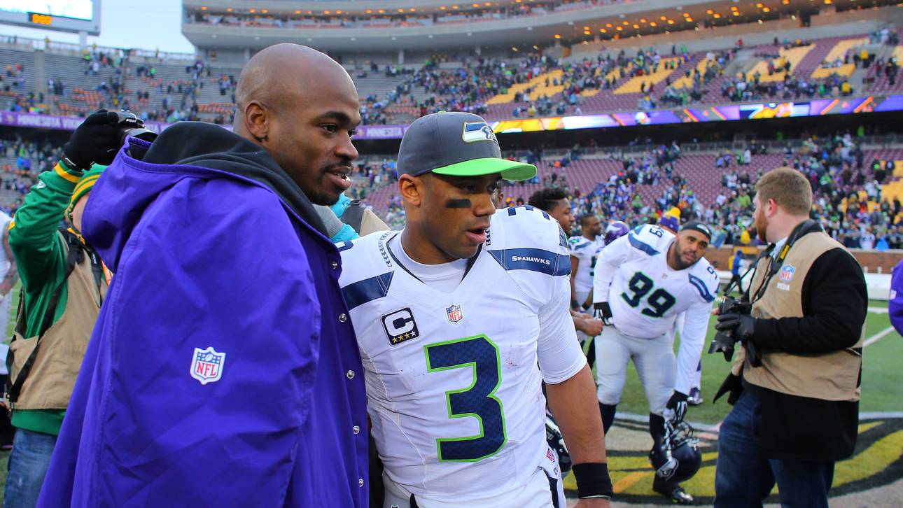Seahawks treffen sich mit Peterson