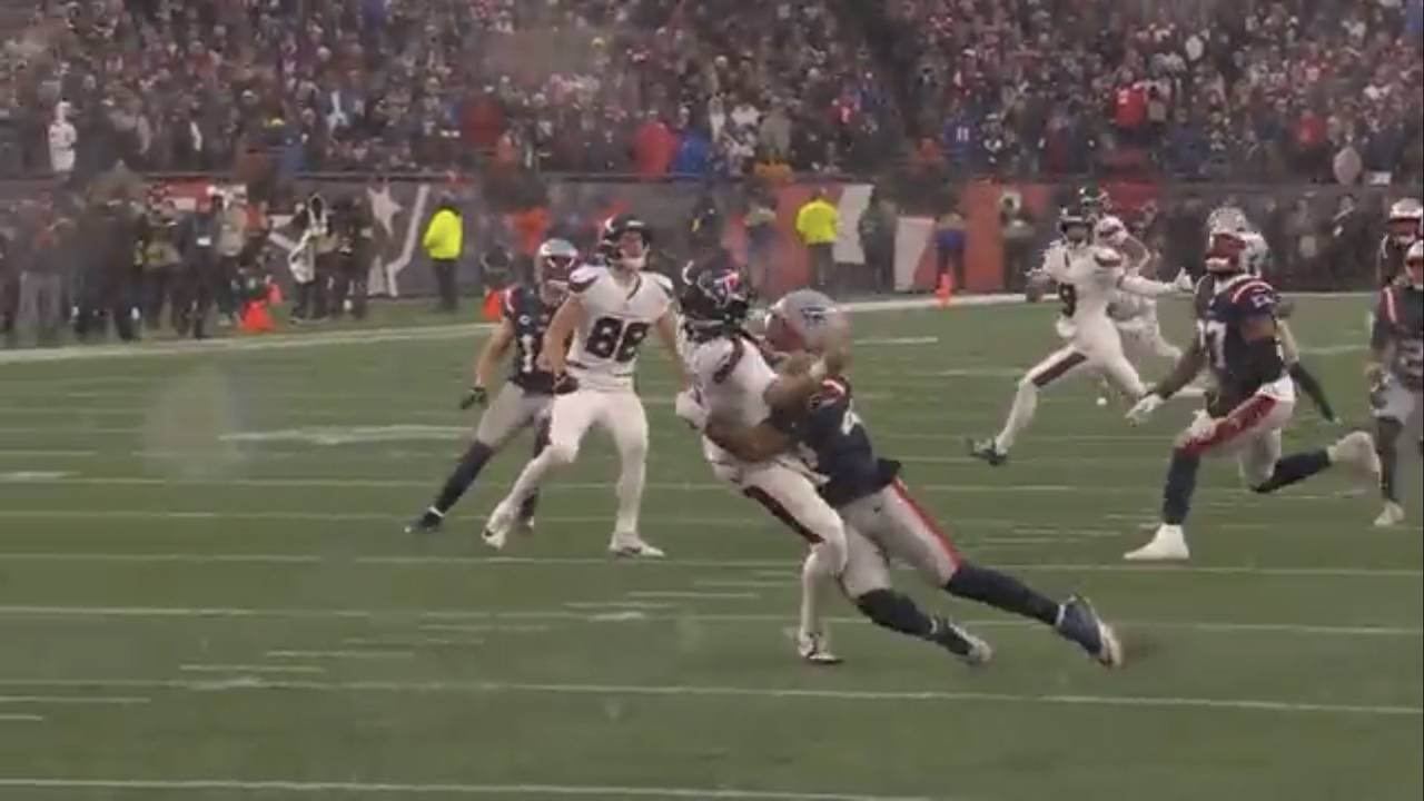 NFL-Playoffs: New England Patriots vs. Houston Texans - die Highlights