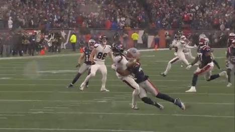 Zum ersten Mal seit der Ära Tom Brady stehen die New England Patriots im AFC Championship Game der NFL-Playoffs. Texans-Quarterback C.J. Stroud durchlebt hingegen einen Horrortag.