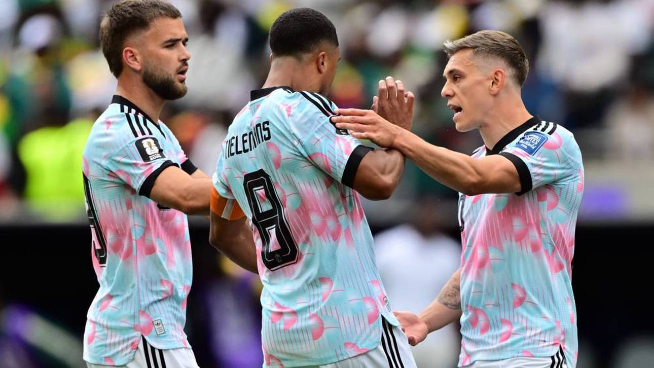 Belgien-Stars zoffen sich im Spiel