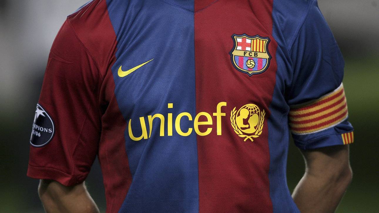 Barca verlängert UNICEF-Partnerschaft