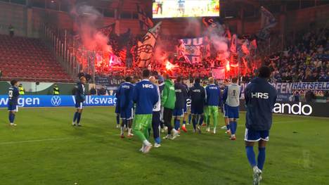 Der FC Schalke 04 ist wieder in der Bundesliga und steht kurz vor dem ersten Heimspiel. Der Gegner kein geringerer als Rekordmeister FC Bayern München. Die Fans sind optimistisch.