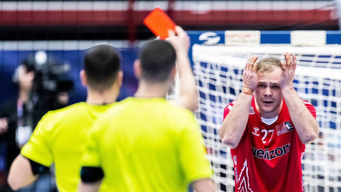 WM-Aus! Strafe nach Handball-Eklat