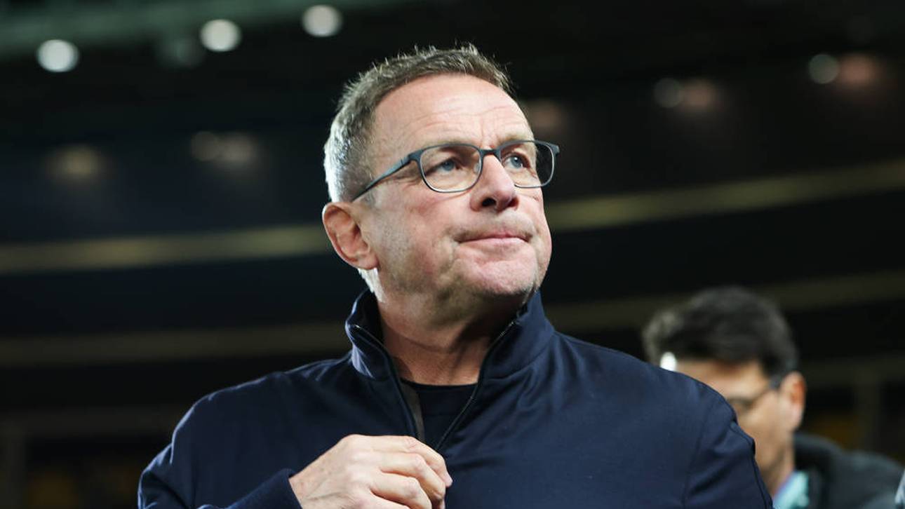 Rangnick in der Zwickmühle