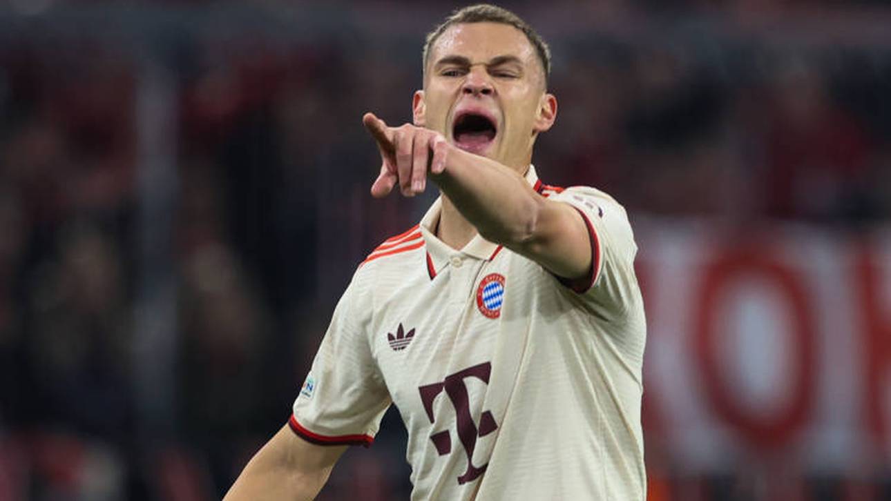 Joshua Kimmich schreit