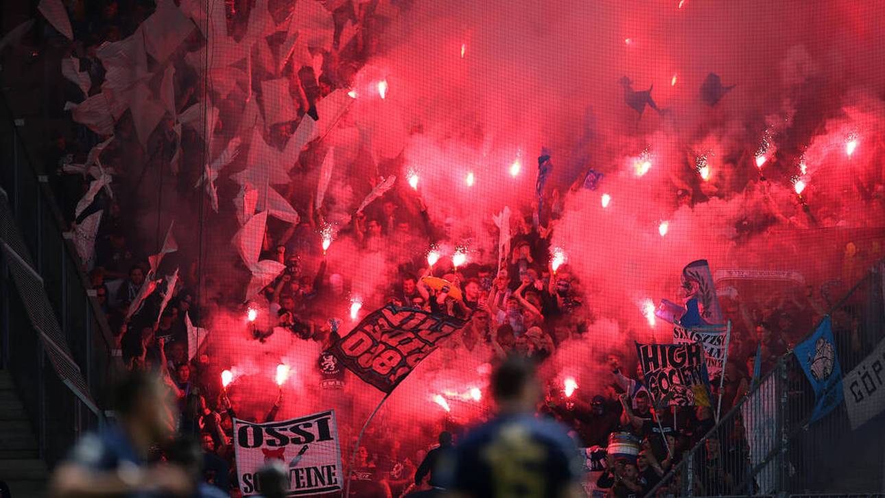 Pyro-Geldstrafen für Traditionsklubs