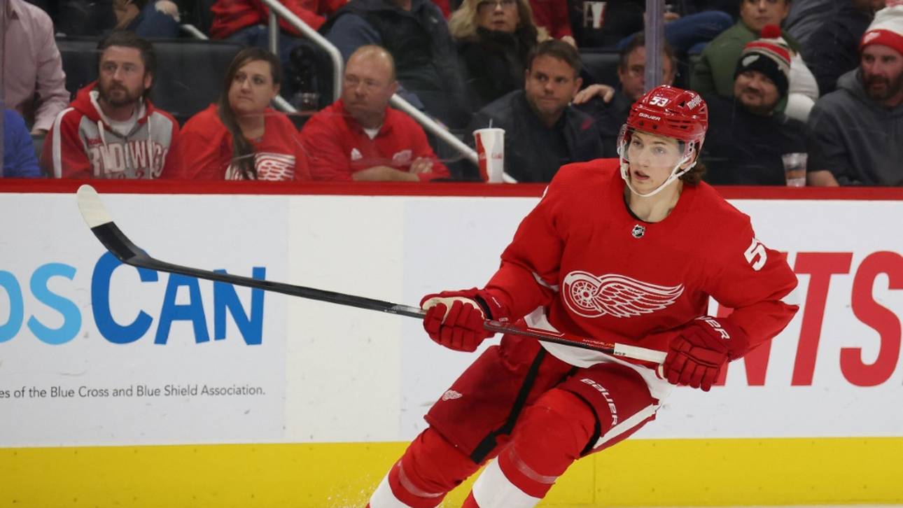 NHL: Jungstar Seider verliert mit Detroit