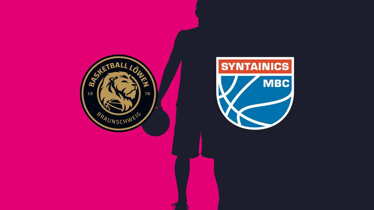 Basketball Löwen Braunschweig - SYNTAINICS MBC: Highlights | easyCredit BBL