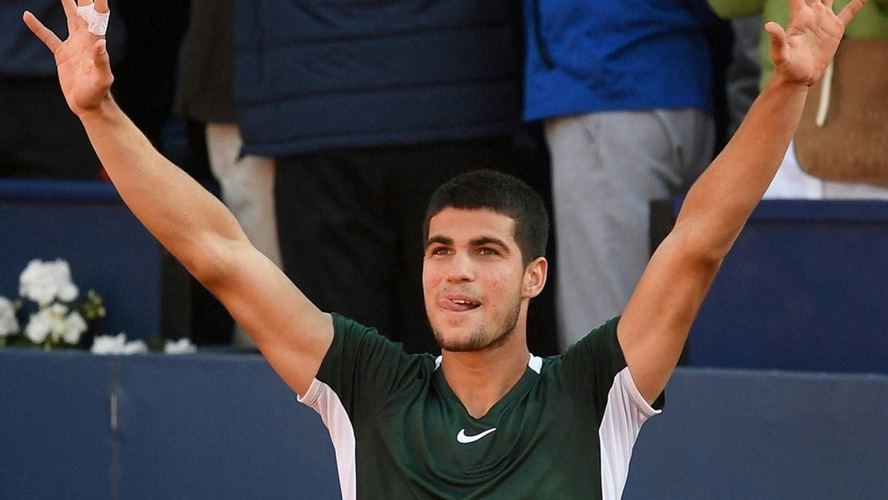 Alcaraz jüngster Top-Ten-Spieler seit Nadal