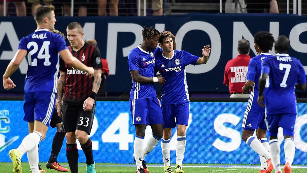 Neues Trikot-Gate bei Chelseas Sieg