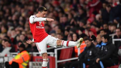 Mesut Özil vom FC Arsenal hat Ärger mit China