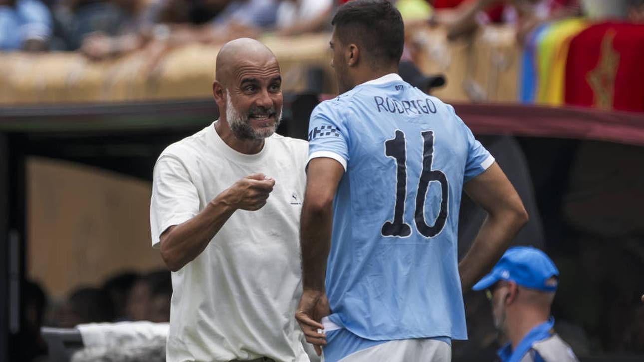 Guardiola bangt um wichtigsten Star