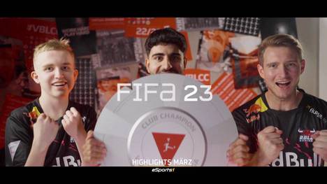 Im März 2023 erwarten die Zuschauer von eSPORTS1 einige Highlights. Unter anderem mit FIFA23 und Counter-Strike.