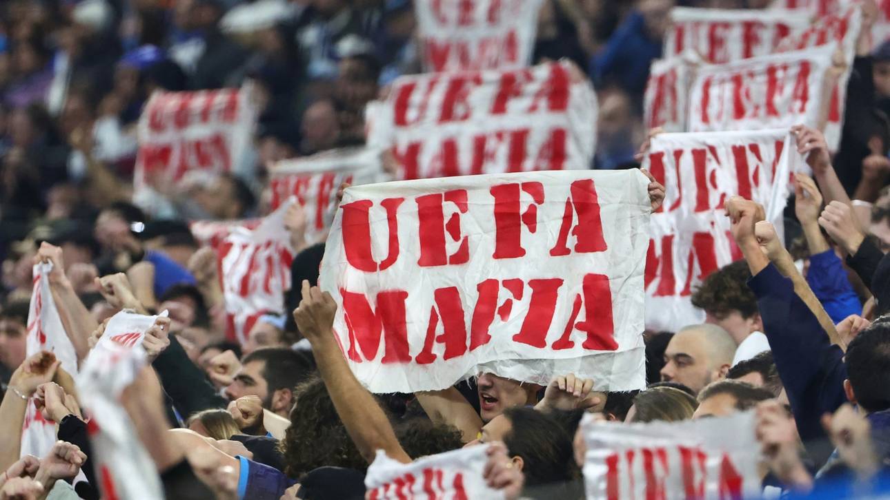 Strafe für „UEFA Mafia“? Klub reagiert