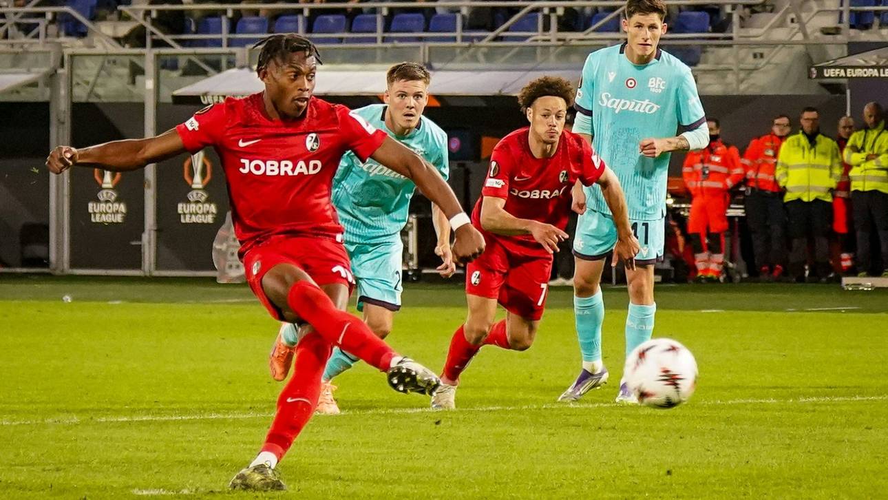 Freiburg hadert nach Remis