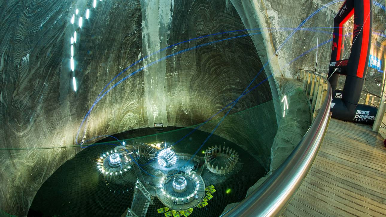 SPORT1 überträgt am Samstag erstmals ein Rennen der Drone Champions League live