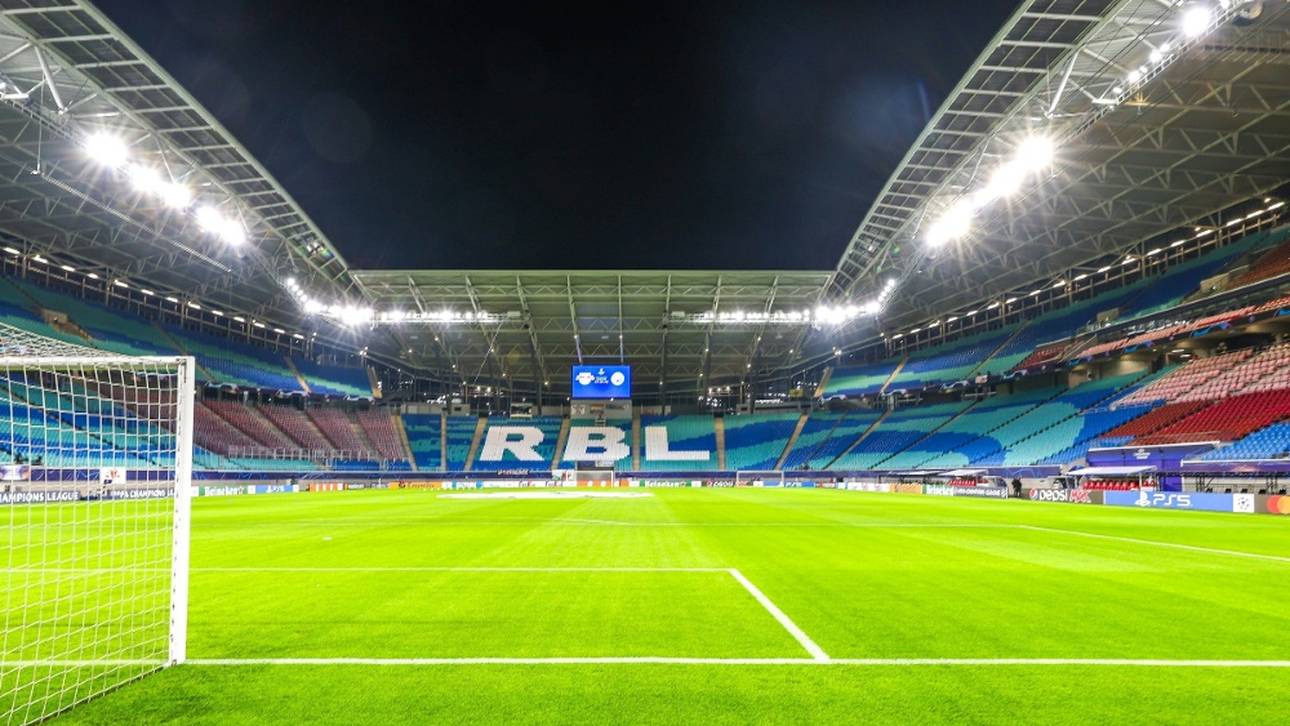 Leipzig wieder mit vollem Stadion