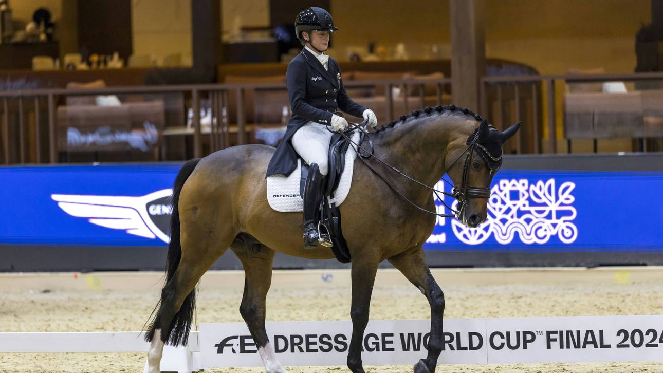 Riad: Werth verpasst sechsten Titel – Fry zieht zurück