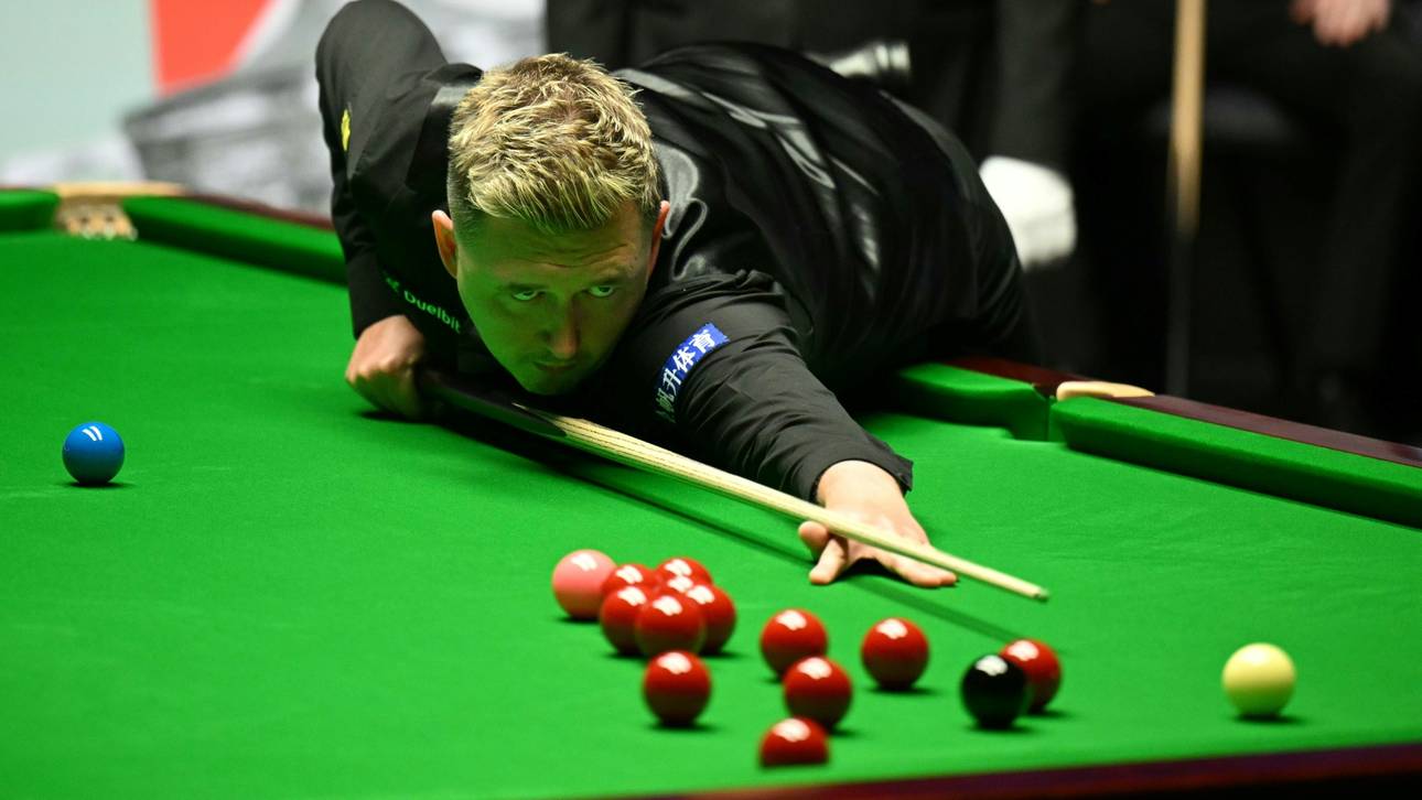 Hochkonzentriert: Kyren Wilson