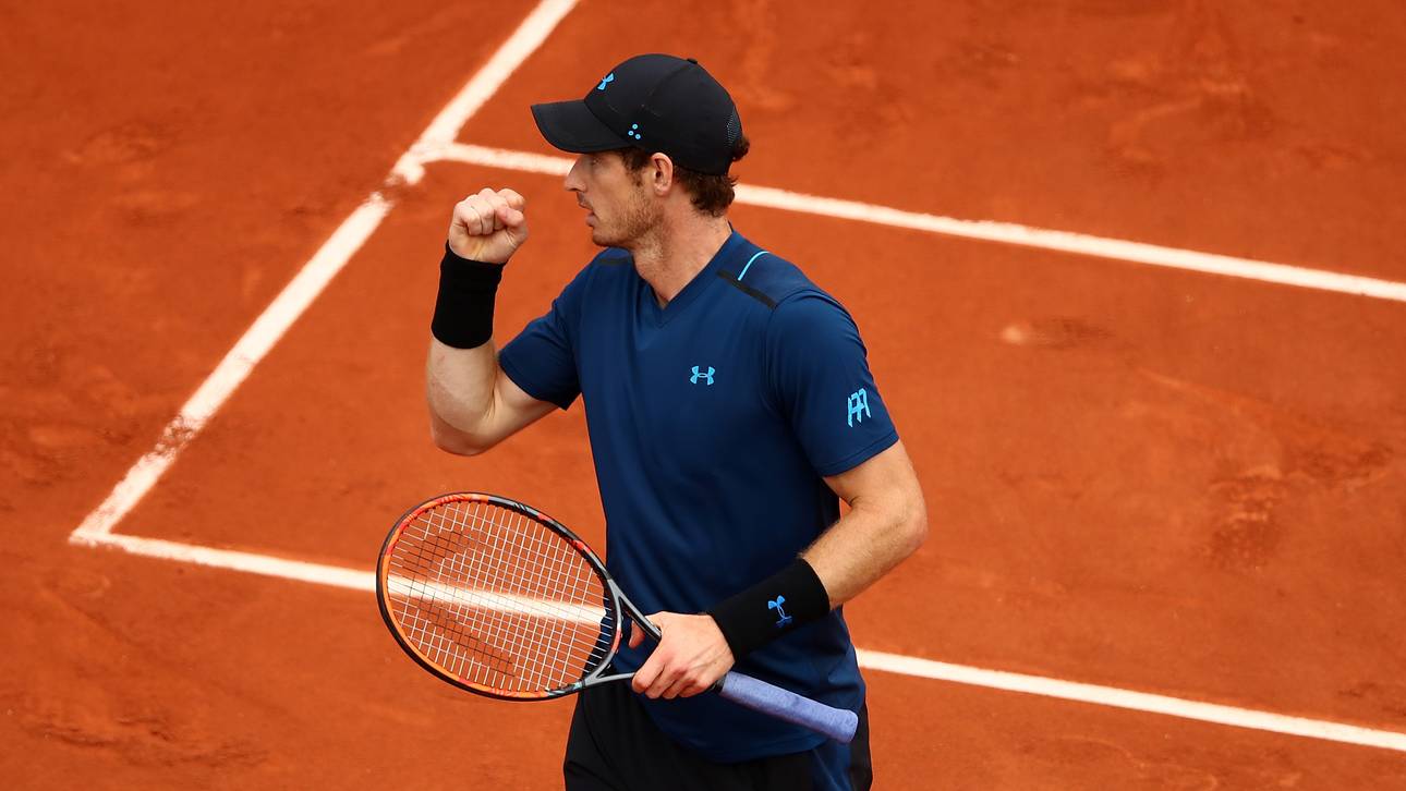 Murray gibt sich keine Blöße