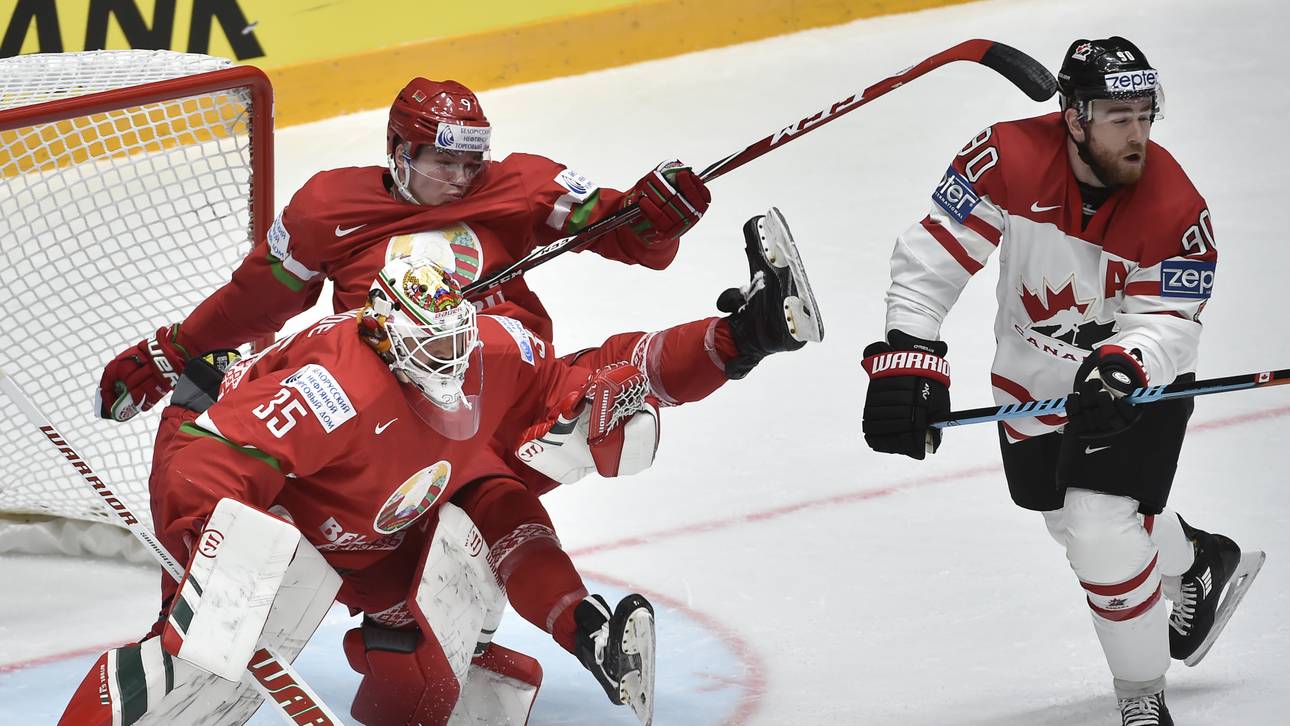 Kanada schießt sich für DEB-Team warm